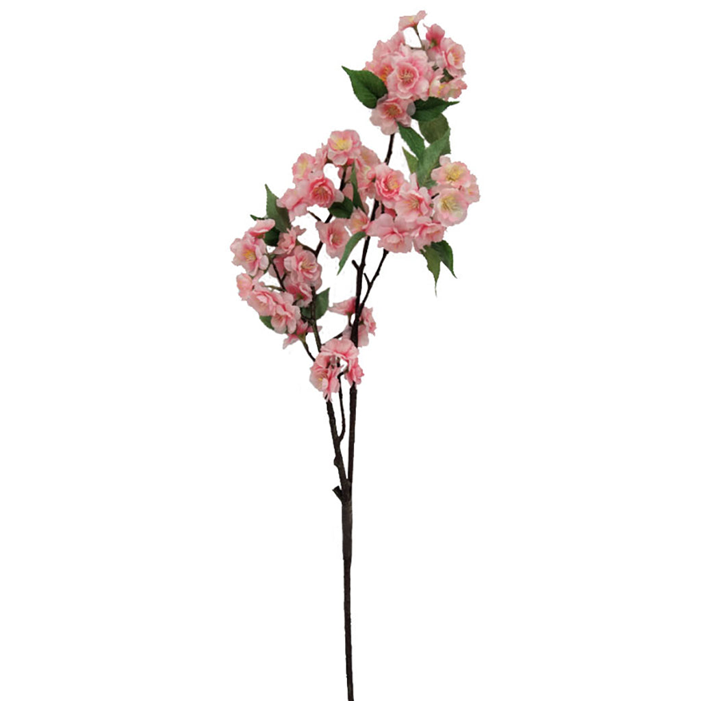 Spray Cherry Blossom 41&quot; Pink