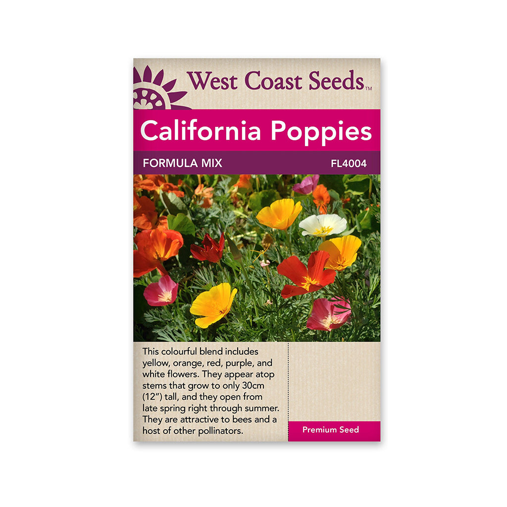 California Poppys Formula Mix