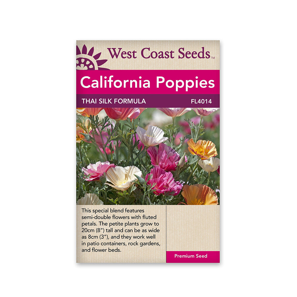 California Poppys Thai Silk Formula Mix