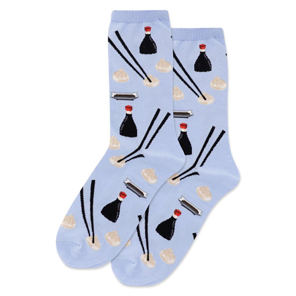 Ladies Socks Food & Drink Assorted