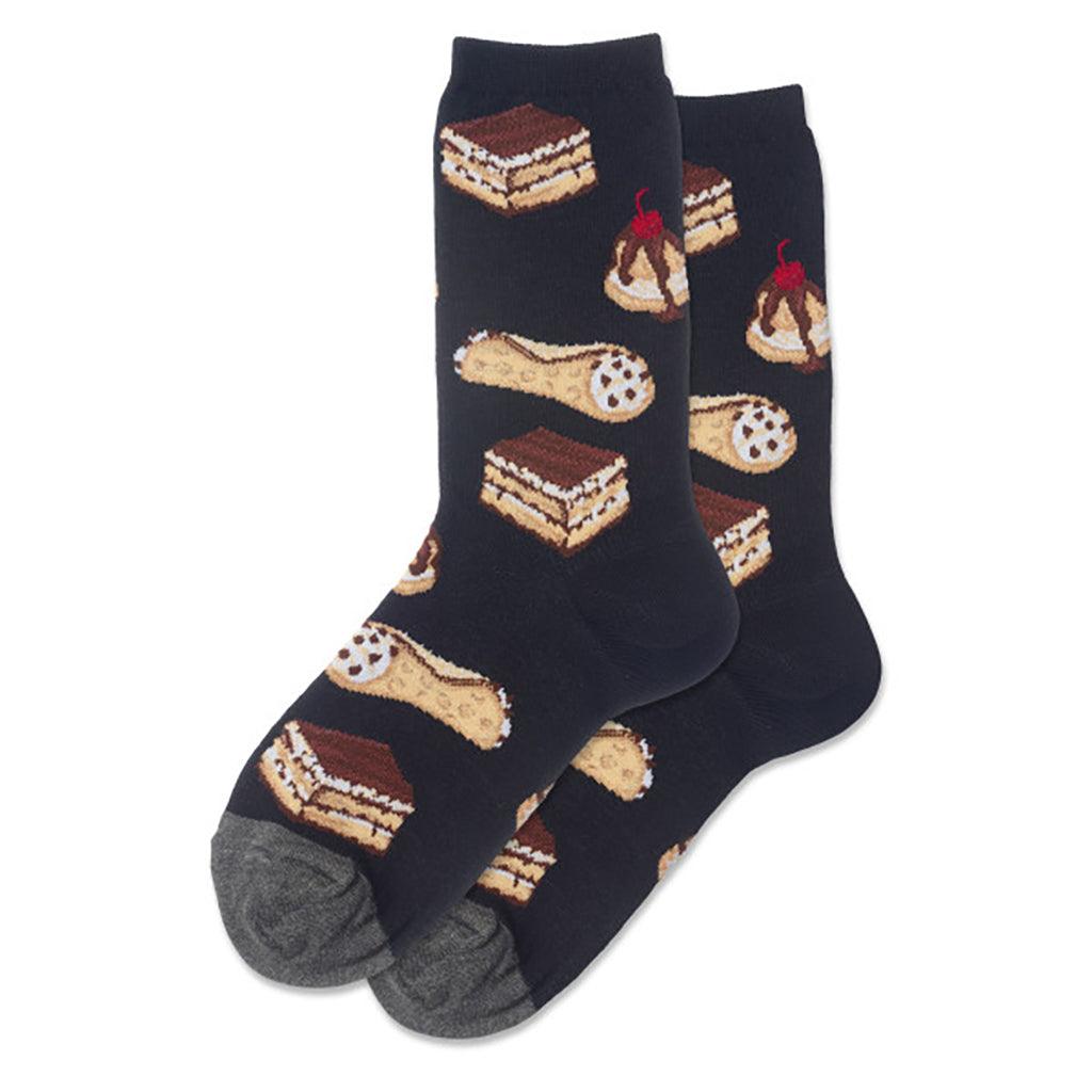 Ladies Socks Food & Drink Assorted