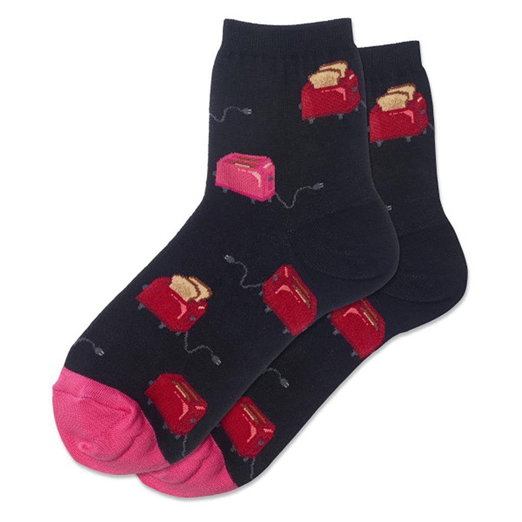 Ladies Socks Food & Drink Assorted