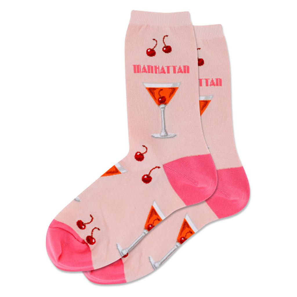 Ladies Socks Food & Drink Assorted