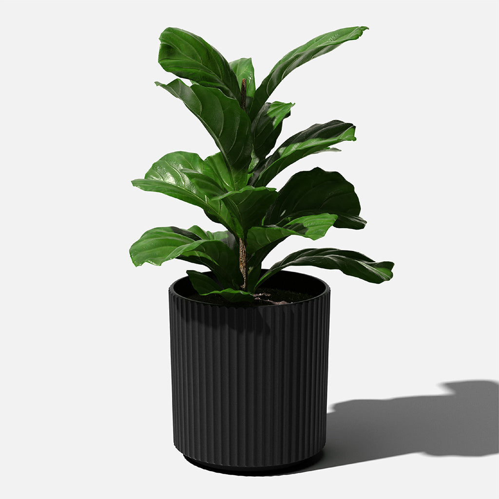 Mason Demi 16" Resin Planter