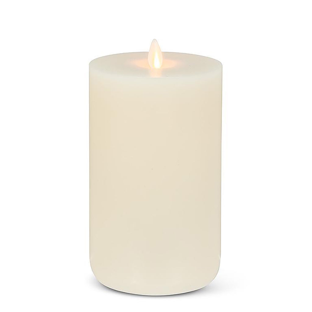 Ivory Wick To Flame Candle