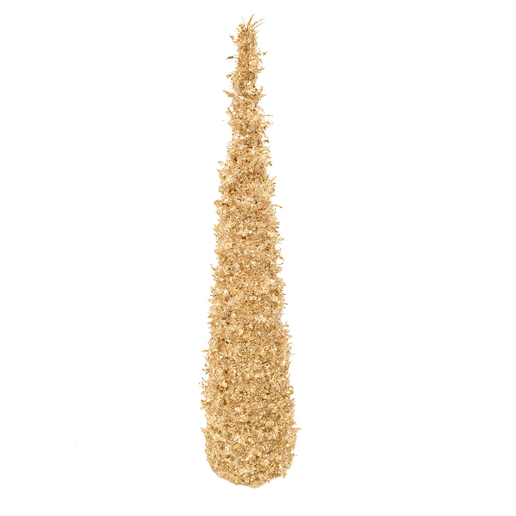 Ice Cone Tree Gold