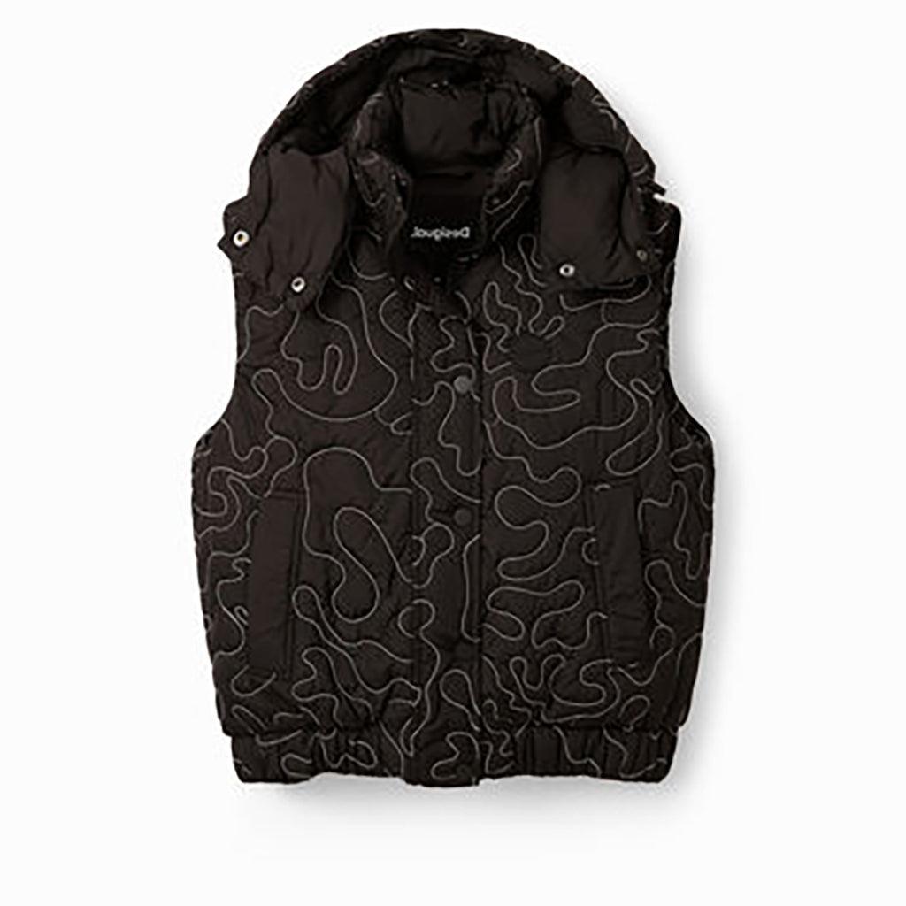 Padded Capri Vest