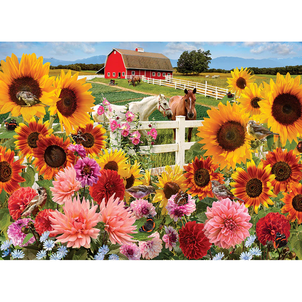 Sunflower Farm 1000Pc Puzzle