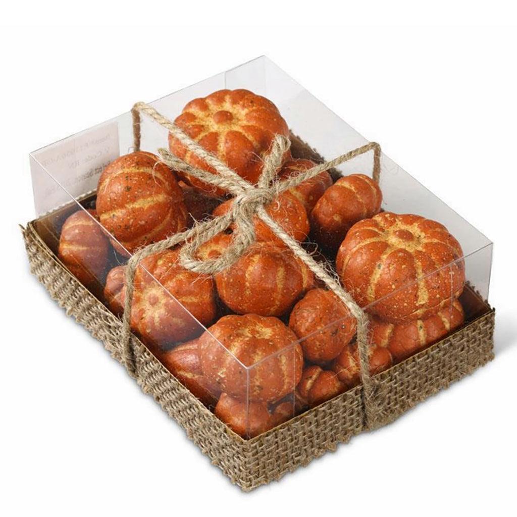 Box Of 24 Assorted Mini Pumpkins