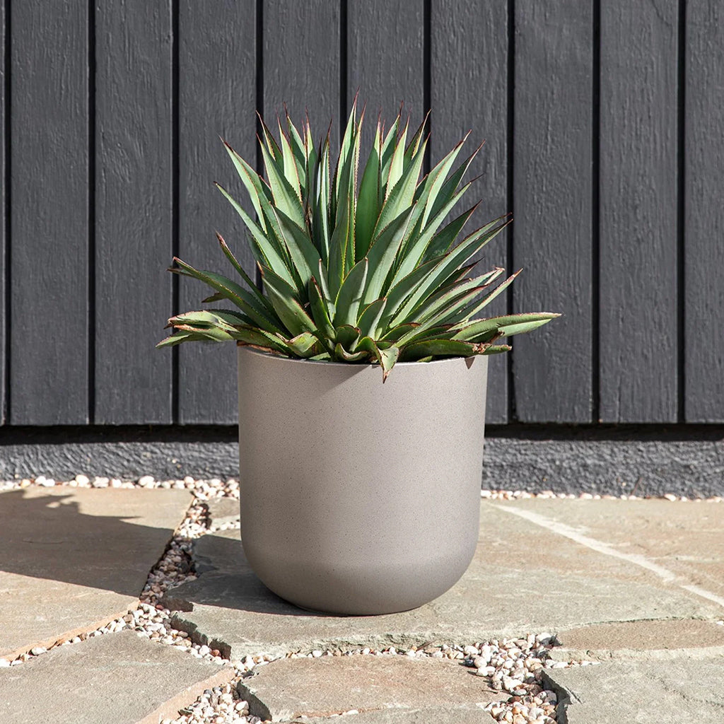 Kona Planter 10" Grey