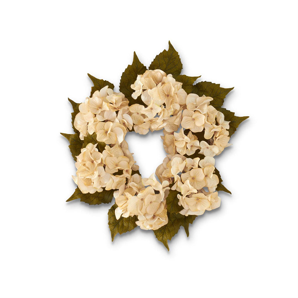Hydrangea Candle Ring 15in
