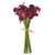 Real Touch Fuchsia Calla Lily 12 Stem 14"