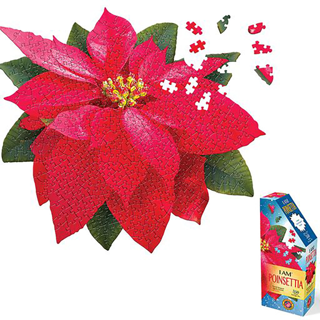 Puzzle I AM Poinsettia 350pc