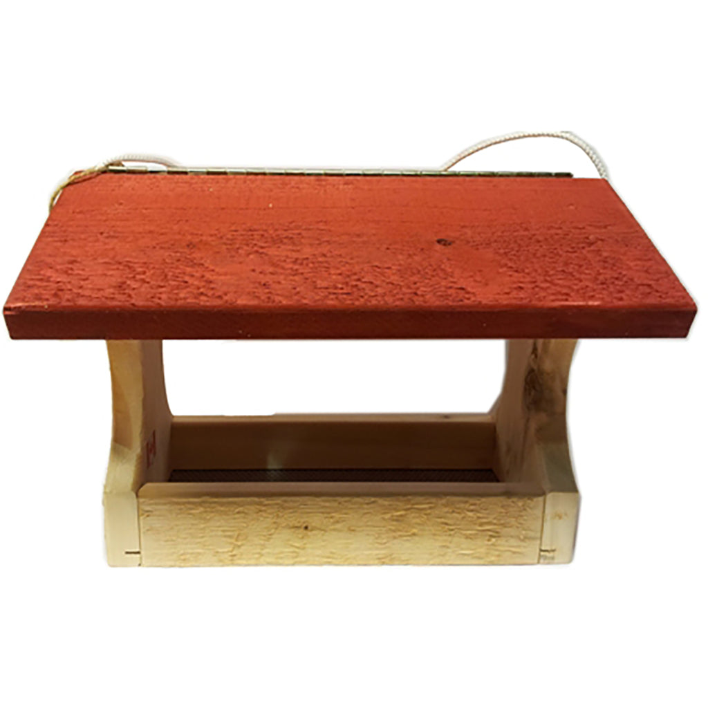 Fly Thru Large Feeder Red