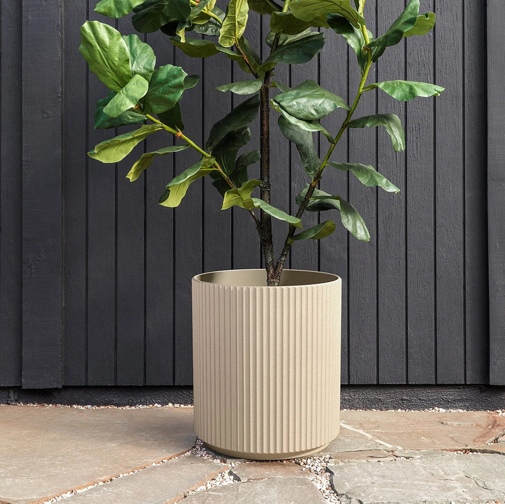 Mason Demi Planter 20" Sandstone