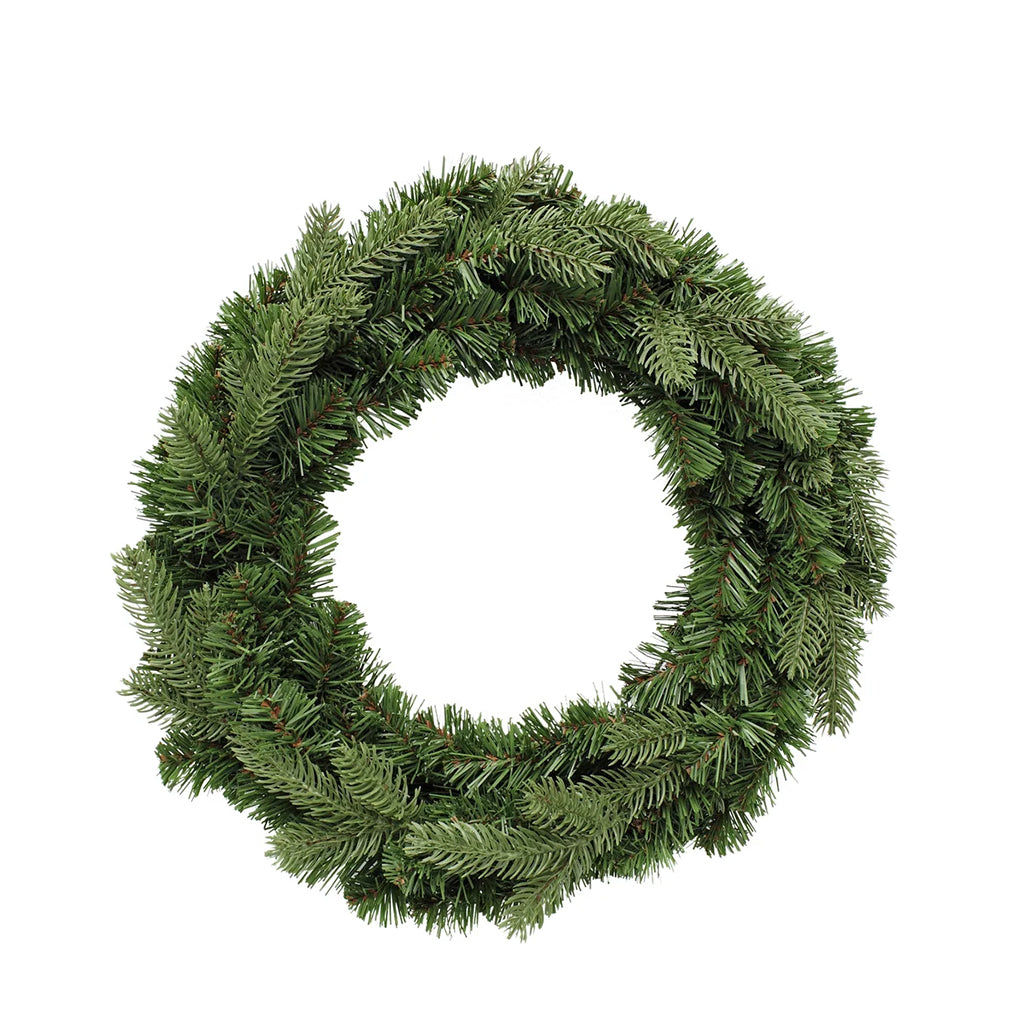 Add a touch of festive elegance to your holiday décor with the Sherwood Wreath. Measuring 18 inches in diameter and adorned with 160 lifelike tips, this wreath is a delightful addition to your Christmas celebrations. Its lush appearance and attention to detail capture the essence of the season, making it a perfect choice for both indoor and outdoor use. 