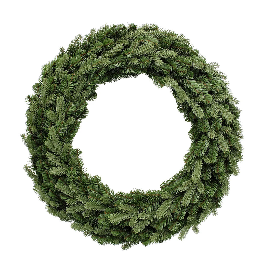 Enhance your holiday décor with the lush beauty of the 36&quot; Sherwood Wreath. With 410 tips, this wreath is designed to provide a full and lifelike appearance, evoking the essence of the holiday season. Whether displayed on your front door to greet guests or hung inside your home to create a warm and festive atmosphere, the Sherwood Wreath is a classic and elegant addition to your Christmas decorations.