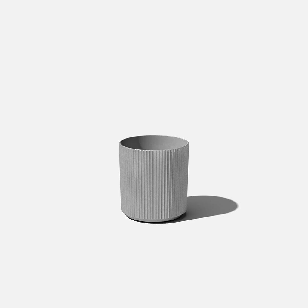 Mason Demi Planter 20" Grey