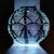 Globe Aquamarine Solar Lantern