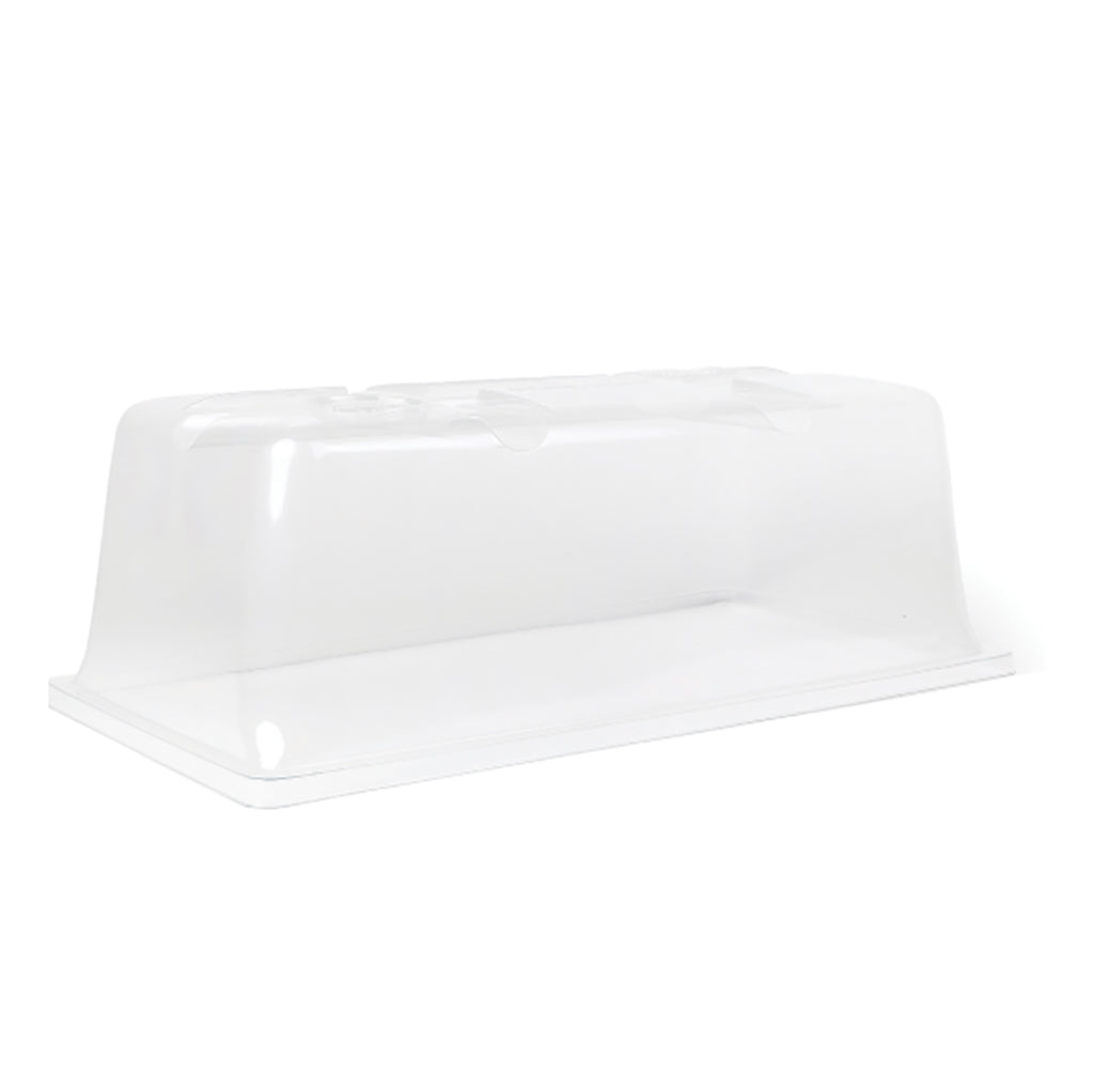 Clear Nanodome W/Vents 7"