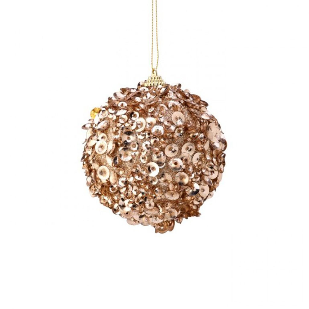Glamour Sequin Ball Ornament