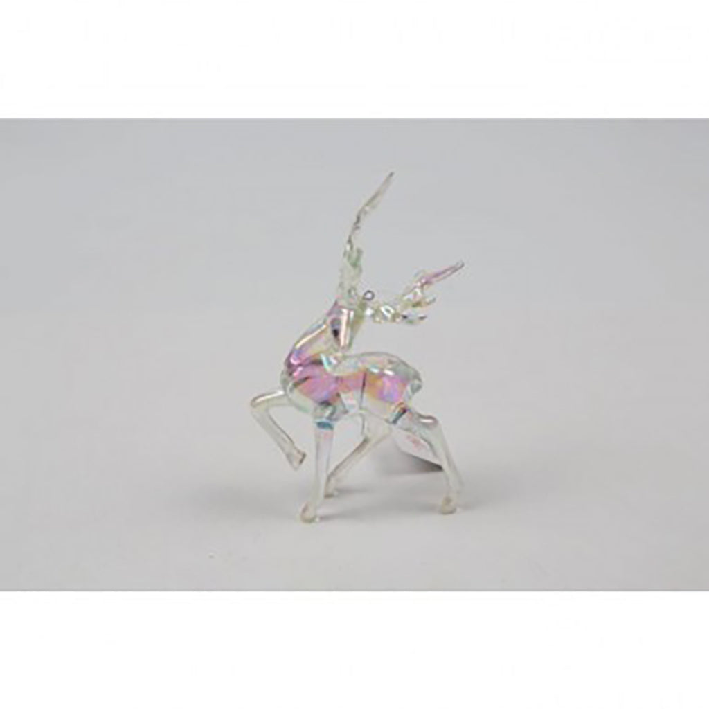 Iridescent Deer Ornament