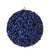 Blue Jewel Ball Ornament