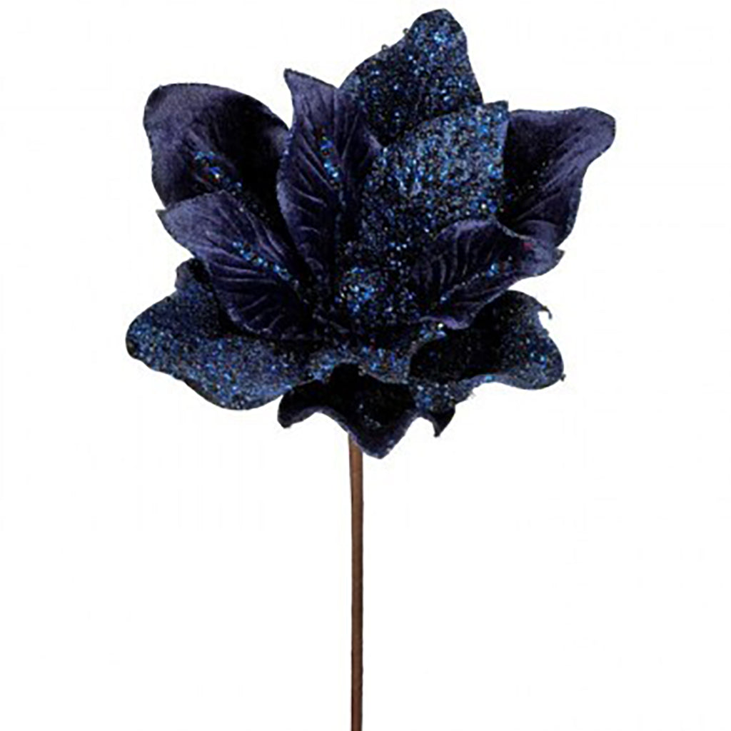 Magnolia Stem Midnight Blue