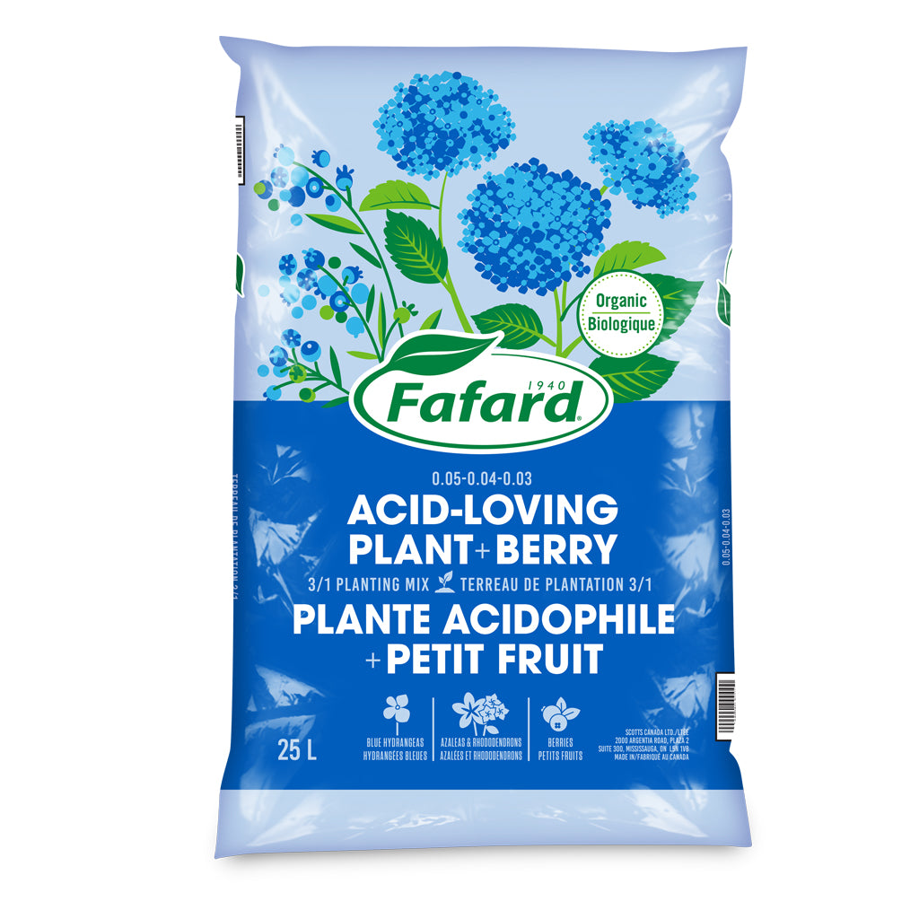 acidic soil potting mix Fafard Acid Soil for Plants & Berries