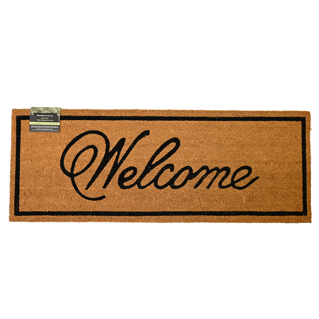 Welcome Estate Mat