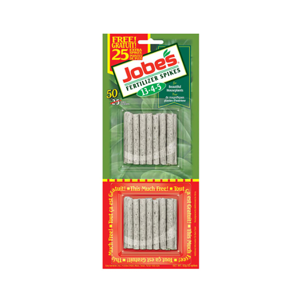 Jobes Houseplant Spikes 50 Pack