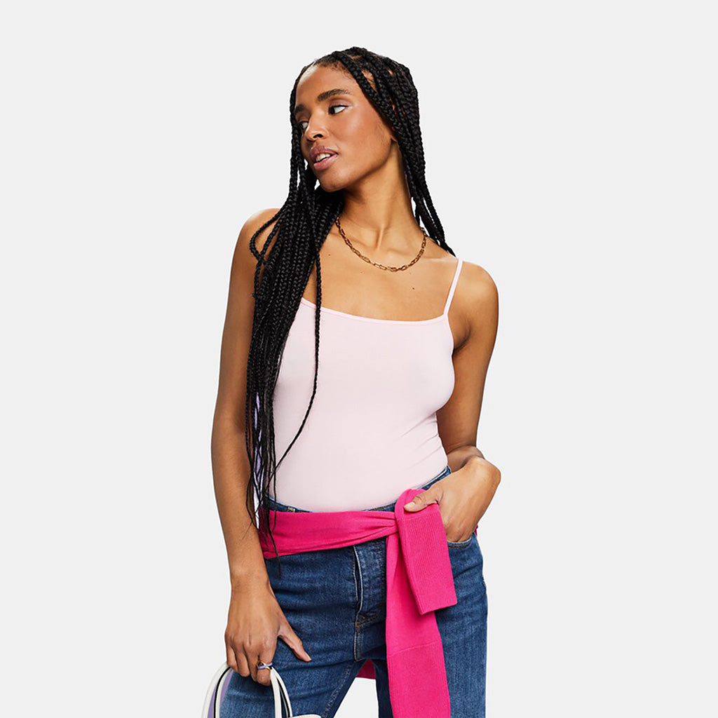 Esprit Spaghetti Strap Tank Pastel Pink Sheridan Nurseries Online