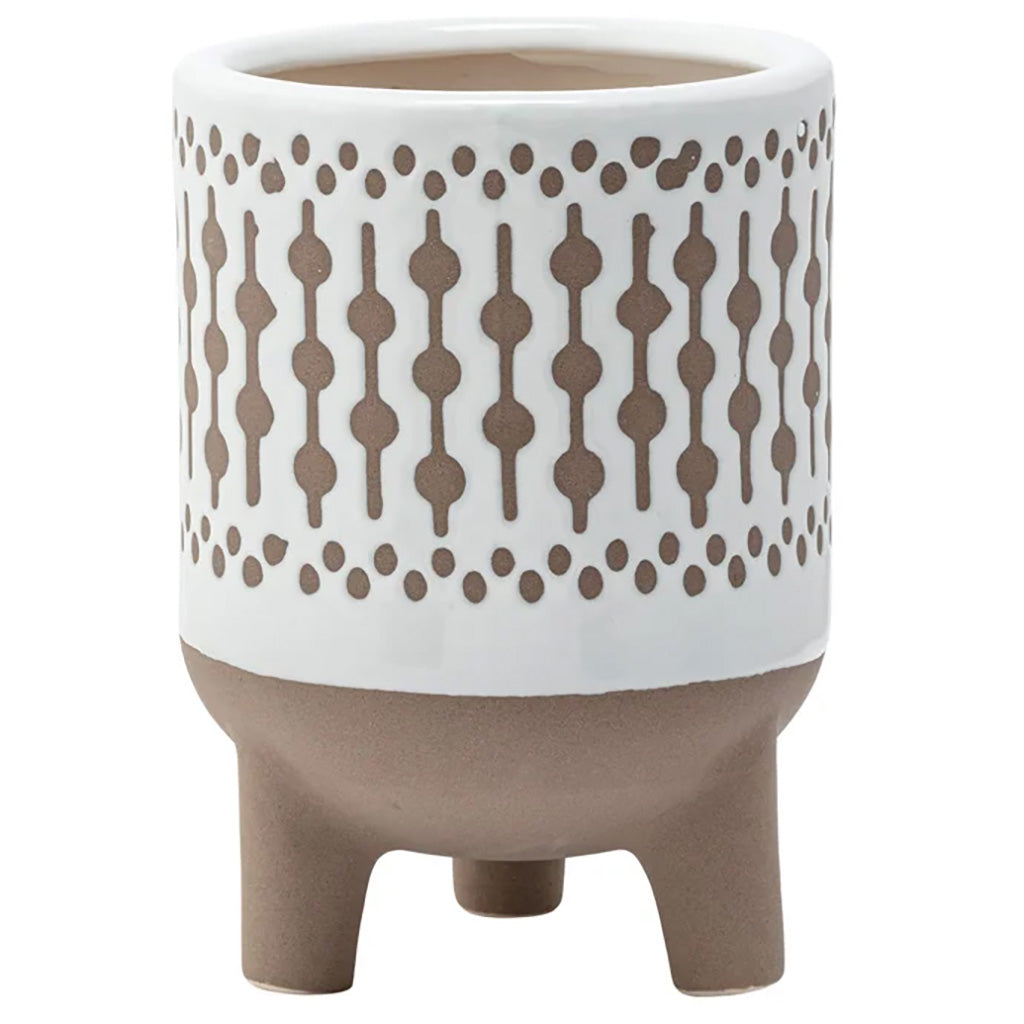 Boost your home&#39;s sense of charm with this unique and stylish planter.