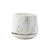 White Marble Planter