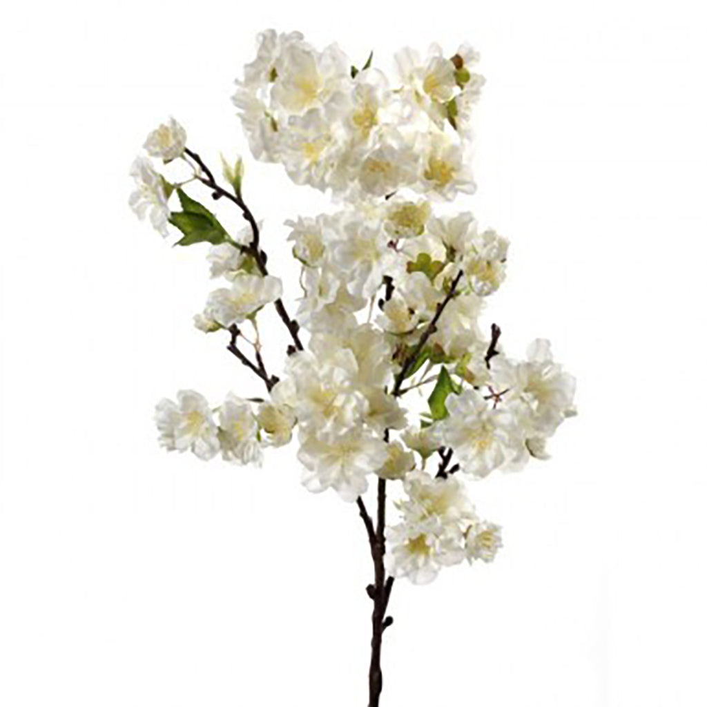 Cherry Blossom Pick 18" White