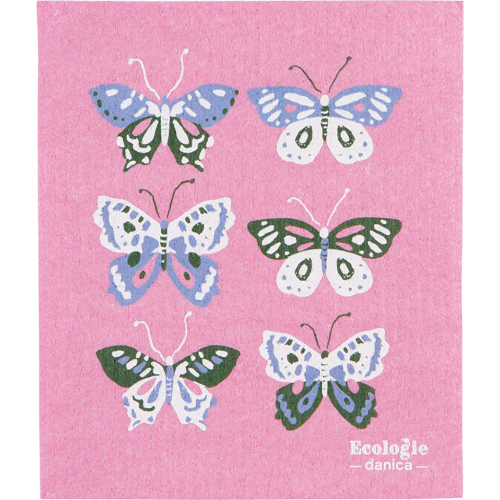 Flutter By Swedish Dishcloth