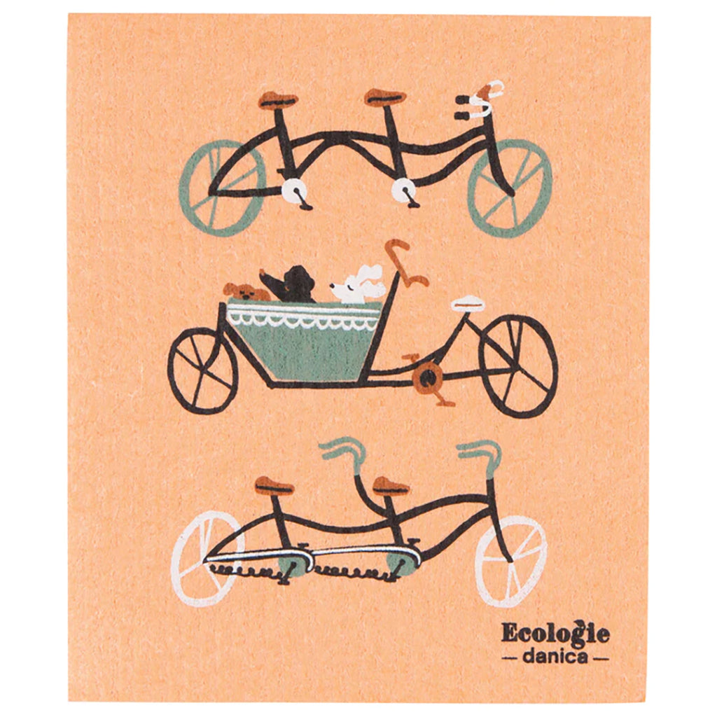 Ride On Swedish Dishcloth