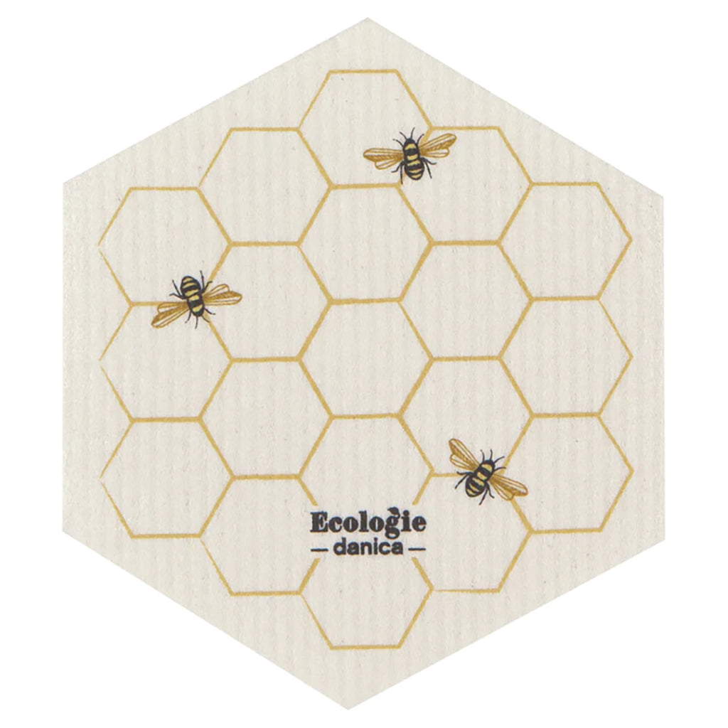Bee Hive Shaped Swedish Dishcloth