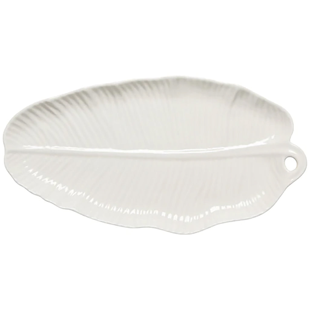 Leaflet Serving Platter