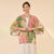 Delicate Tropical Candy Kimono Jacket