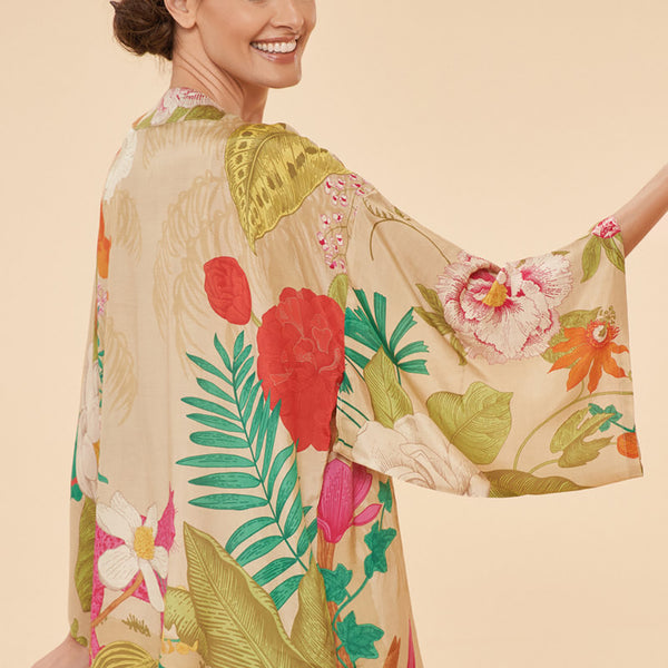 Tropical Flora & Fauna Kimono Short - Sheridan Nurseries Online
