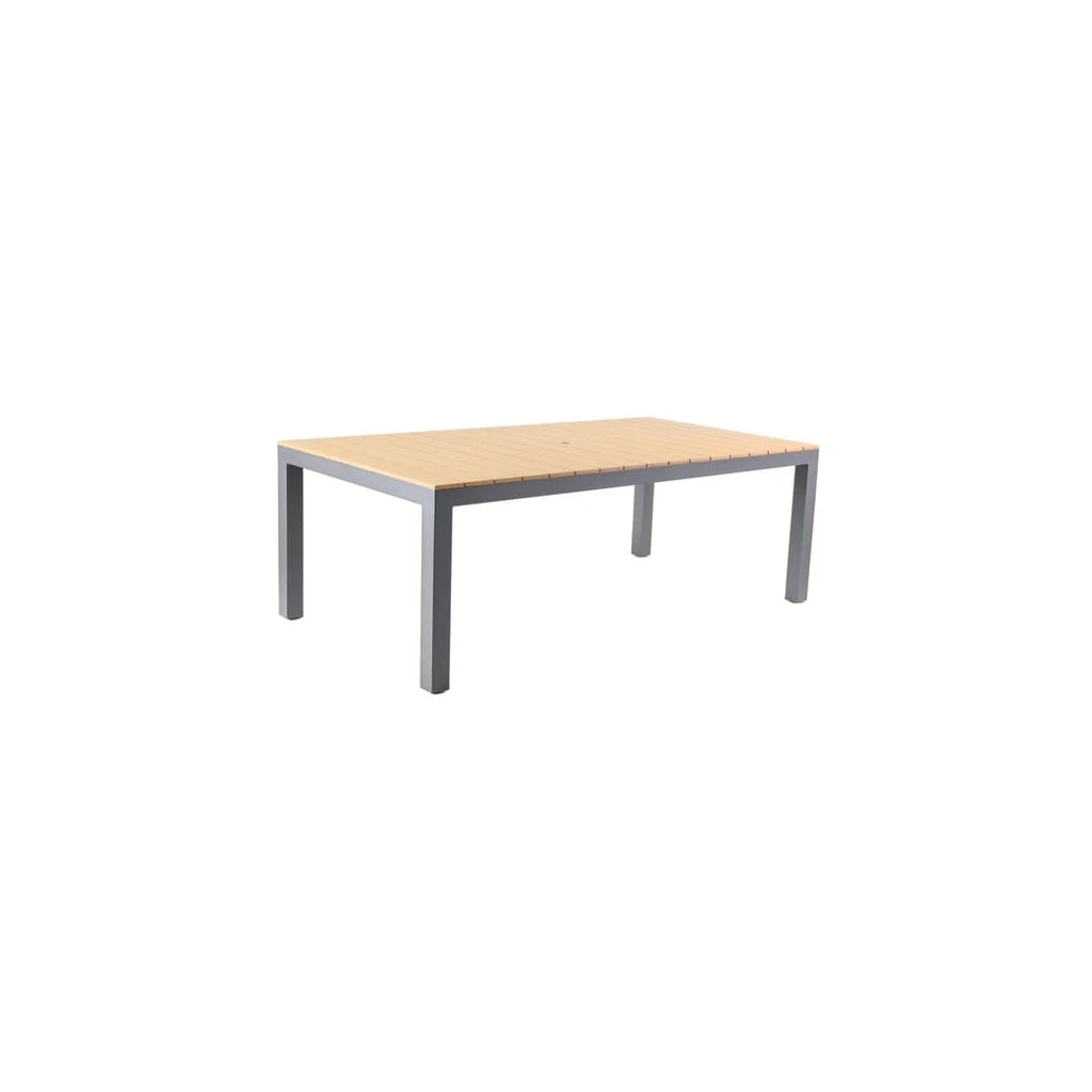 Coronado Dining Table 44X84" Aluminum Graphite