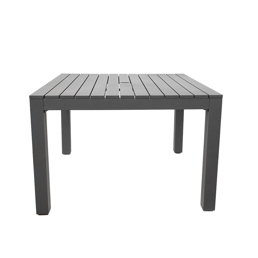 Coronado Square Dining Table 44&quot; Alum Graphite