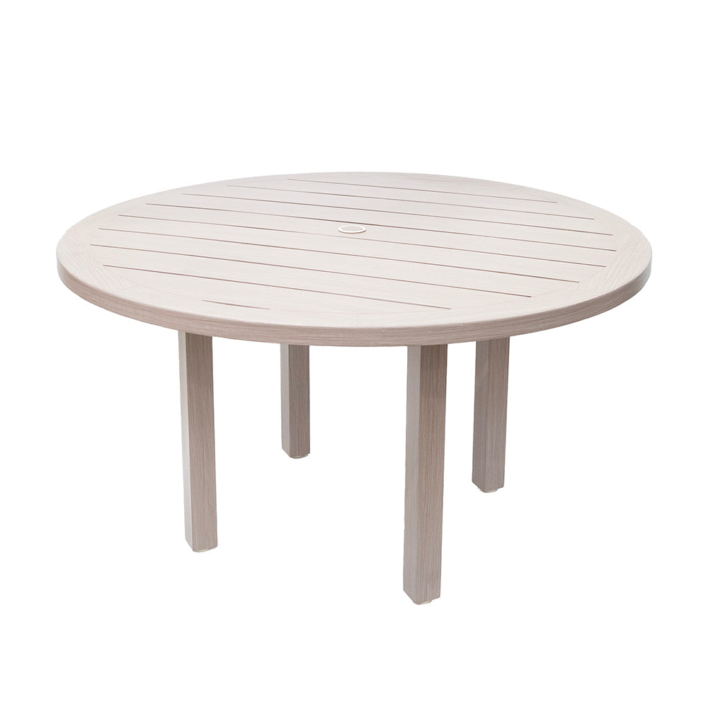 Avery Dining Round Table 54&quot; Driftwood