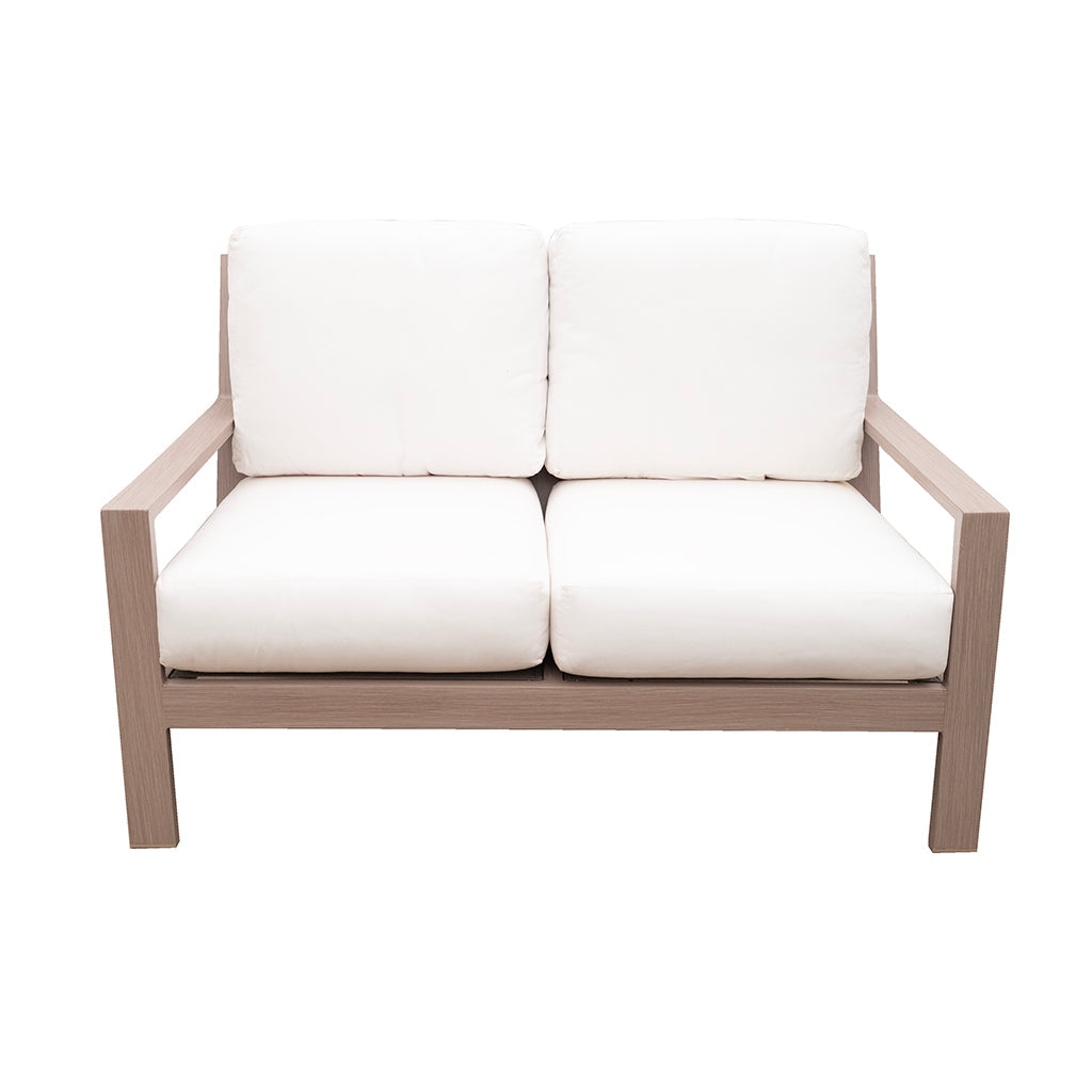 Avery Loveseat Driftwood/Life Pearl