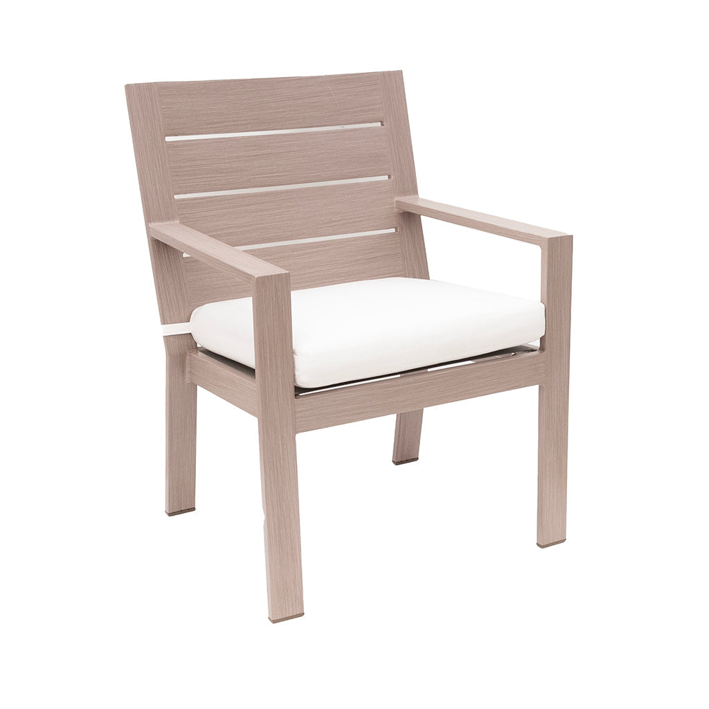 Avery Large Dining Chair Driftwood/Life Pearl