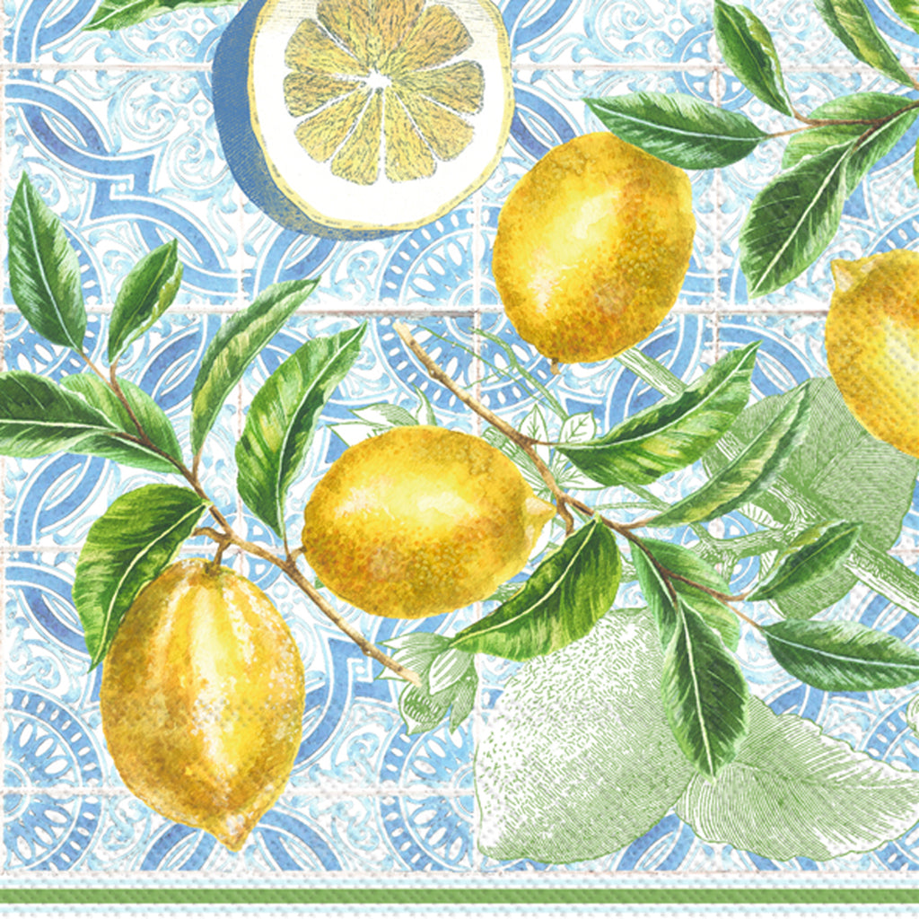 Citrus Limon Napkin