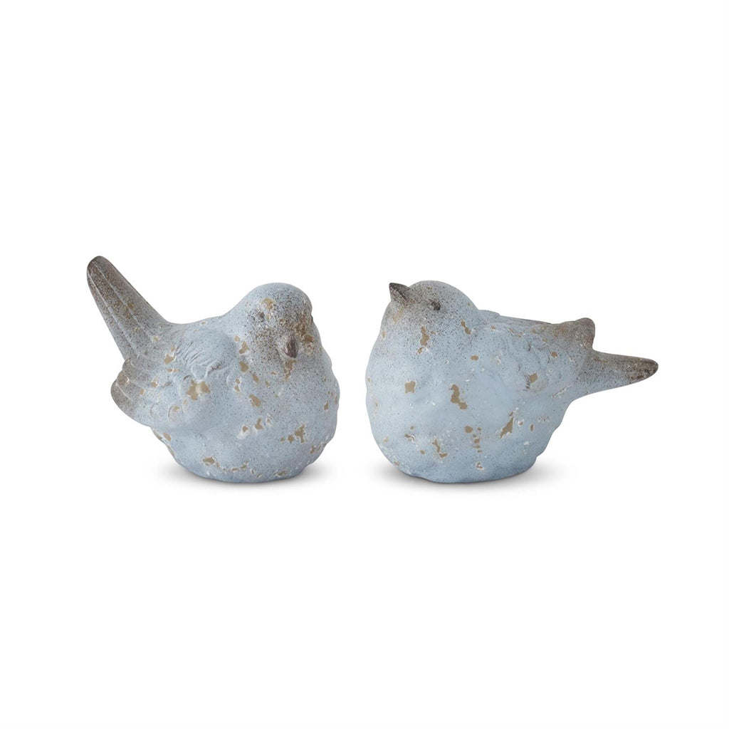 Transform any room into a charming and inviting space with these timeless rustic terracotta birds, available in two assorted styles. Measuring 4.5&quot;H x 5.5&quot;W x 4&quot;D, these birds add a touch of rustic elegance and bring a sense of warmth to any space.