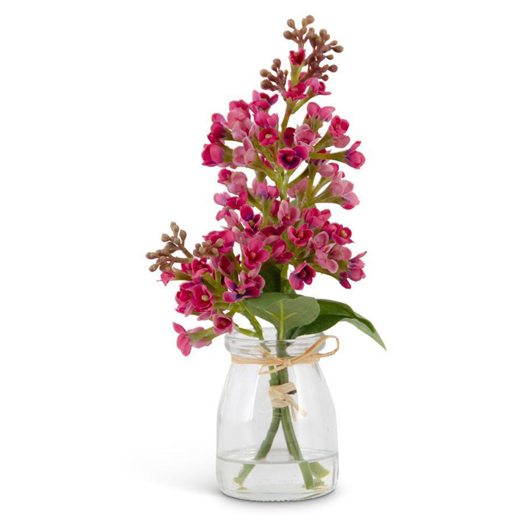 Pink Lilac in Vase