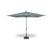 8X10' Auto Tilt Rectangle Umbrella Navy